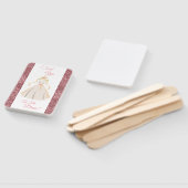 ファンのセット – ドレスへのYes ハンドファン (組立なし)