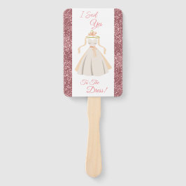 ファンのセット – ドレスへのYes ハンドファン