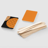 ファンのセット、ハロウィーン。 ハンドファン (組立なし)