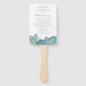 ファンのセット ハンドファン (正面)