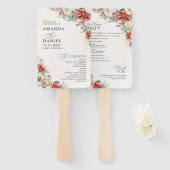 ファンのセット ハンドファン (正面&裏面)