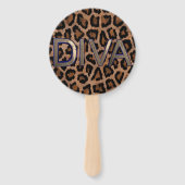 ファンのセット ハンドファン (裏面)