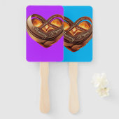 ファンのセット ハンドファン (正面&裏面)