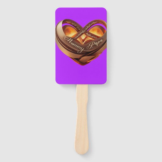 ファンのセット ハンドファン (正面)