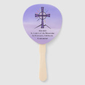 ファンのセット ハンドファン (正面)