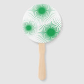 ファンのセット ハンドファン (裏面)