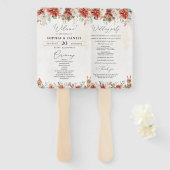 ファンのセット ハンドファン (正面&裏面)