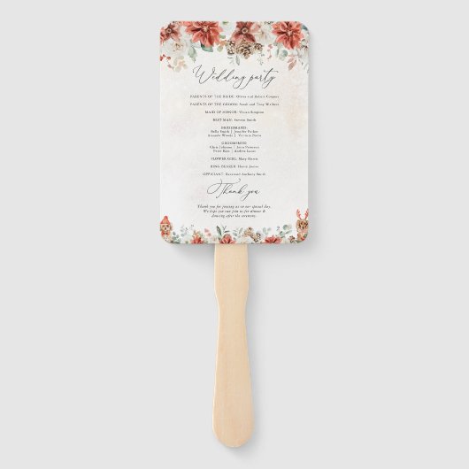 ファンのセット ハンドファン (裏面)