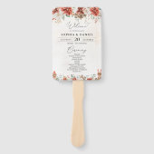 ファンのセット ハンドファン (正面)