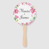 ファンのセット ハンドファン (裏面)