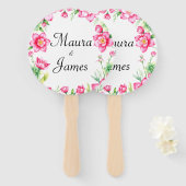 ファンのセット ハンドファン (正面&裏面)