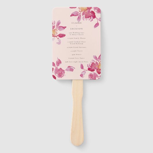 ファンのセット ハンドファン (正面)