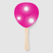ファンのセット ハンドファン (裏面)