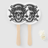 ファンのセット ハンドファン (正面&裏面)