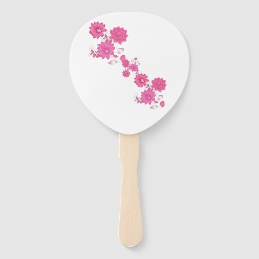 ファンのセット ハンドファン (正面)