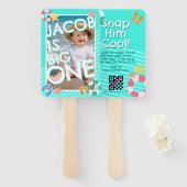 ファンのセット ハンドファン (正面&裏面)