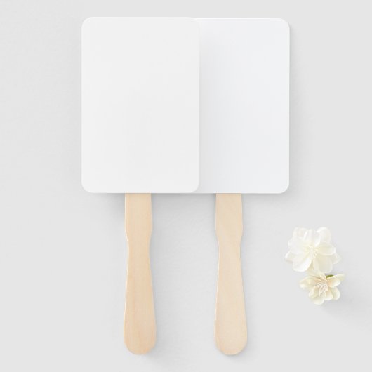 ファンのセット ハンドファン (正面&裏面)