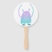 ファンのセット ハンドファン (裏面)