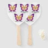 ファンのセット ハンドファン (正面&裏面)