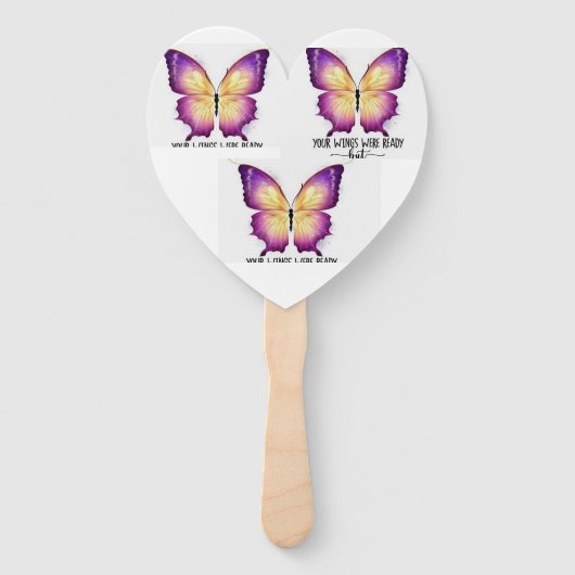 ファンのセット ハンドファン (正面)