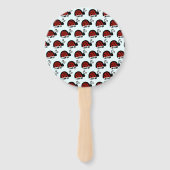 ファンのセット ハンドファン (裏面)