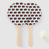 ファンのセット ハンドファン (正面&裏面)