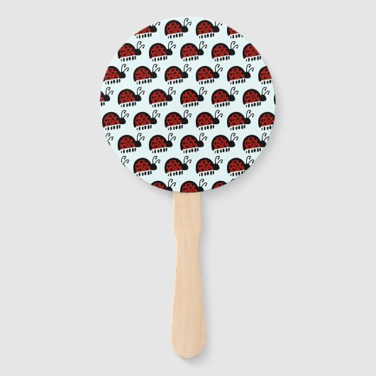 ファンのセット ハンドファン (正面)