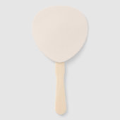 ファンのセット ハンドファン (裏面)