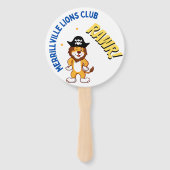 ファンのセット ハンドファン (正面)