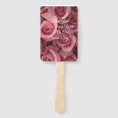 ファンのセット/結婚のファン/ゲスト用キープサケ ハンドファン (正面)