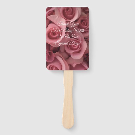 ファンのセット/結婚のファン/ゲスト用キープサケ ハンドファン (正面)