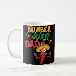 ファンのパパのおもしろいでスペインのなメキシコ父の日のマグ コーヒーマグカップ