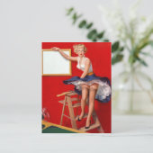 ファンのピン留め ポストカード (スタンド正面)