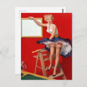 ファンのピン留め ポストカード (正面/裏面)