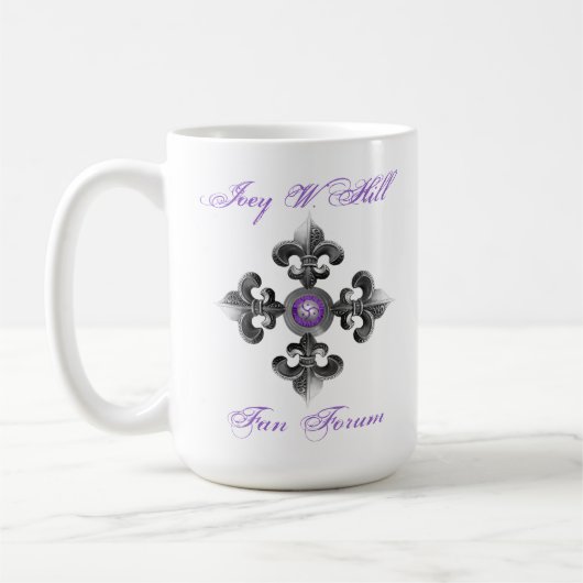 ファンのフォーラムのコーヒー・マグ コーヒーマグカップ (左)