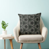 ファンのブレードデザインが光の反射に浮く クッション (椅子)