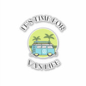 ファンのライフ時間 シール (正面)