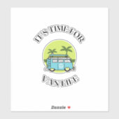 ファンのライフ時間 シール (シート)