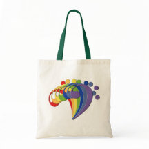 ファンの低音の虹