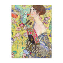 ファンの女絵を描性