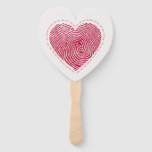 ファンの愛のセット ハンドファン (裏面)