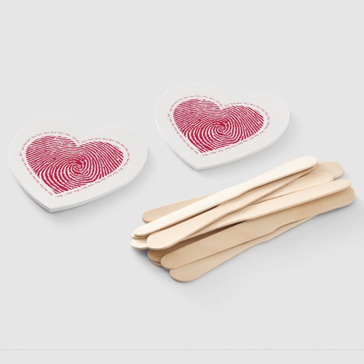 ファンの愛のセット ハンドファン (組立なし)