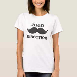 ファンの方向~の髭 Tシャツ