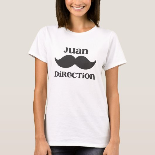 ファンの方向~の髭 Tシャツ (正面)