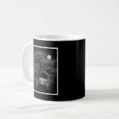 ファンの木の下 コーヒーマグカップ (正面左)