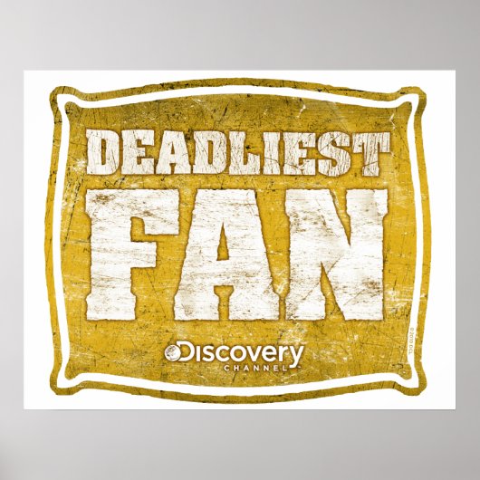 ファンの死のポスター ポスター (正面)