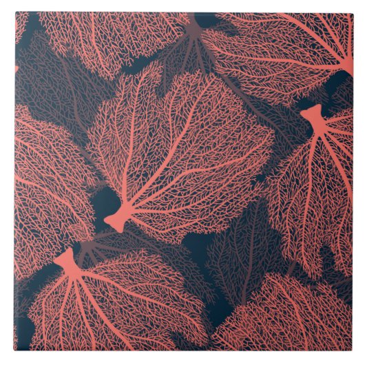 ファンの生活寒 タイル (正面)