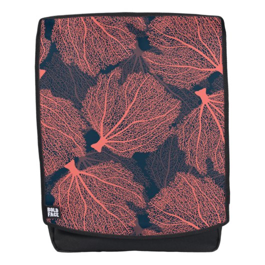 ファンの生活寒 バックパック (正面)