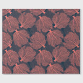 ファンの生活寒 ラッピングペーパー (フラット)