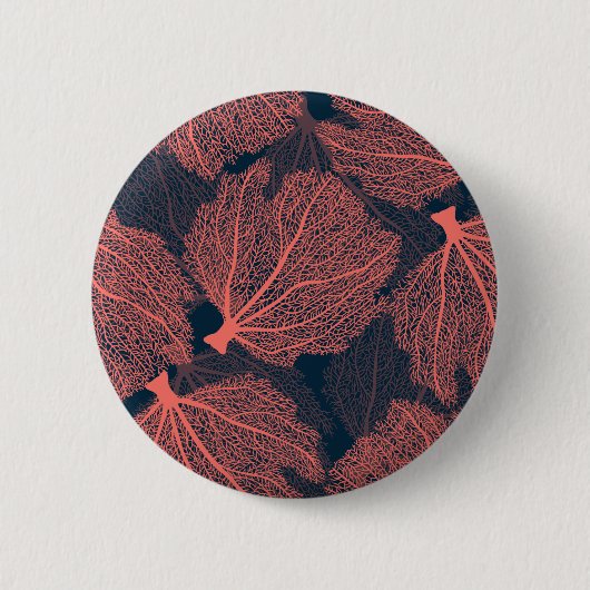 ファンの生活寒 缶バッジ (正面)